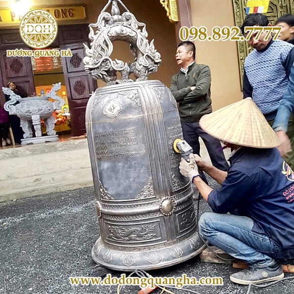 cơ sở đúc chuông đồng uy tín