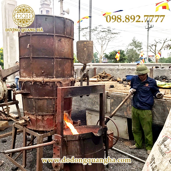 cơ sở đúc chuông đồng uy tín