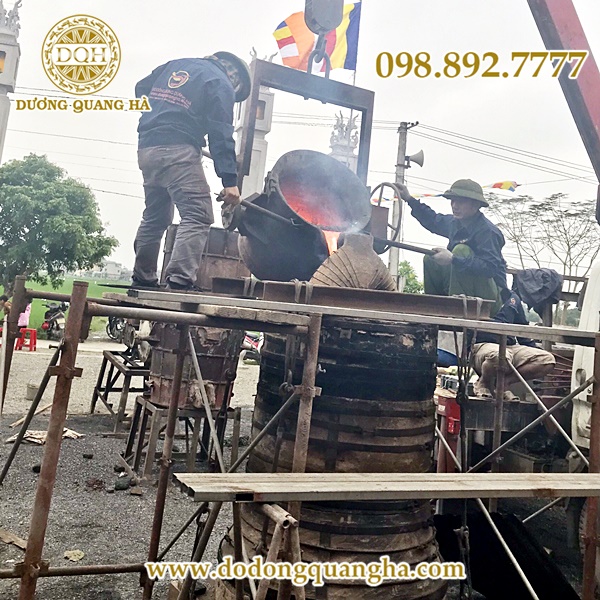 cơ sở đúc chuông đồng uy tín