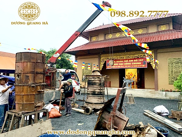 cơ sở đúc chuông đồng uy tín