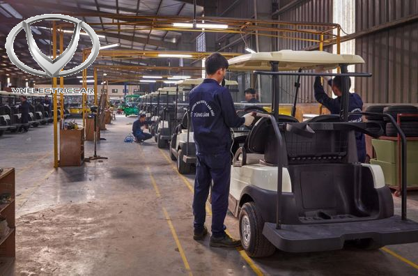 Tham quan nhà máy sản xuất, lắp ráp xe điện bốn bánh đầu tiên tại Việt Nam