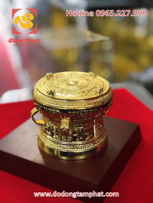 Một số mẫu trống đồng đẹp cho khách hàng tham khảo