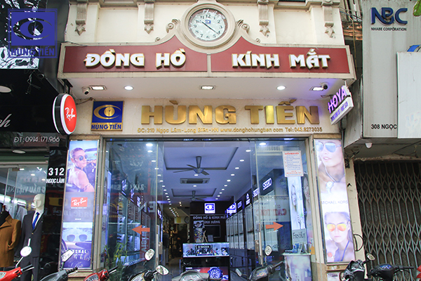 Đồng hồ Hùng Tiến Long Biên