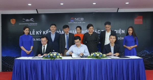 Nhìn thấy gì từ lễ ký kết 3 bên NETFIN - VASS - NCB?