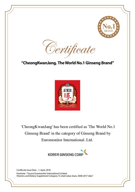 Nước uống hồng sâm Won KGC POUCH