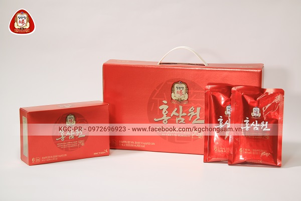 Nước uống hồng sâm Won KGC POUCH