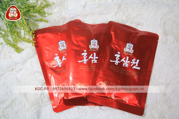 Nước uống hồng sâm Won KGC POUCH