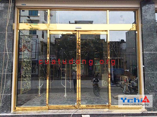 báo giá cửa tự động