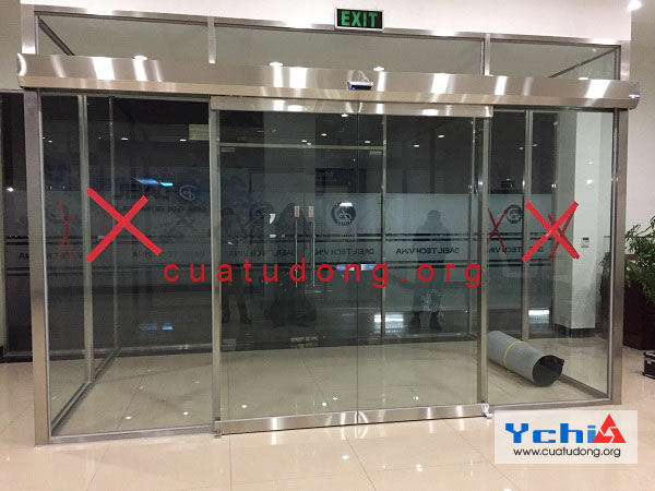 báo giá cửa tự động