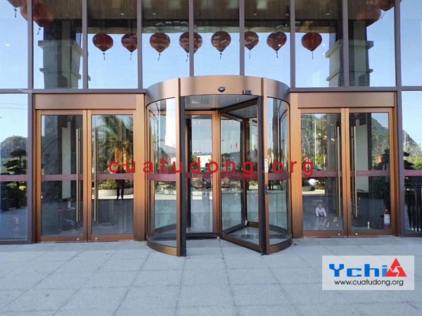 báo giá cửa tự động