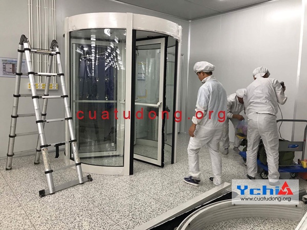 báo giá cửa tự động