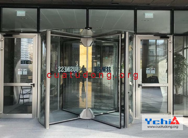 báo giá cửa tự động