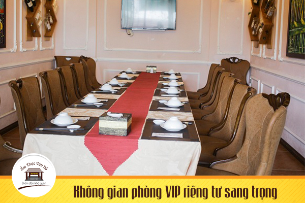 ẩm thực vân hồ