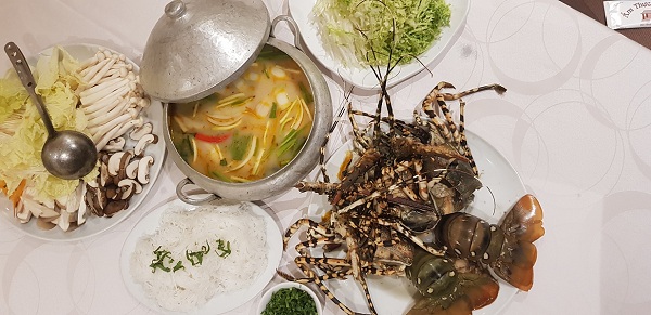 ẩm thực vân hồ