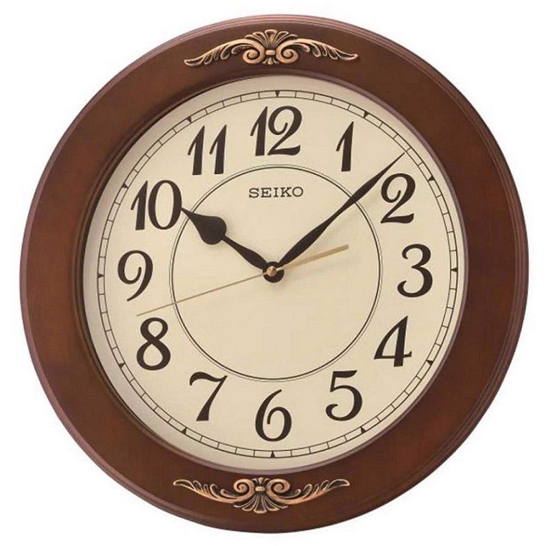 Đồng hồ treo tường SEIKO QXA745B - Vẻ đẹp cổ điển lôi cuốn