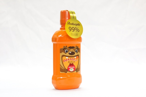 nước súc miệng cho trẻ em