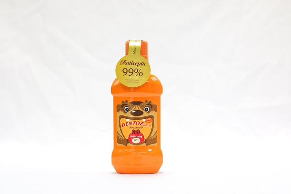 nước súc miệng cho trẻ em