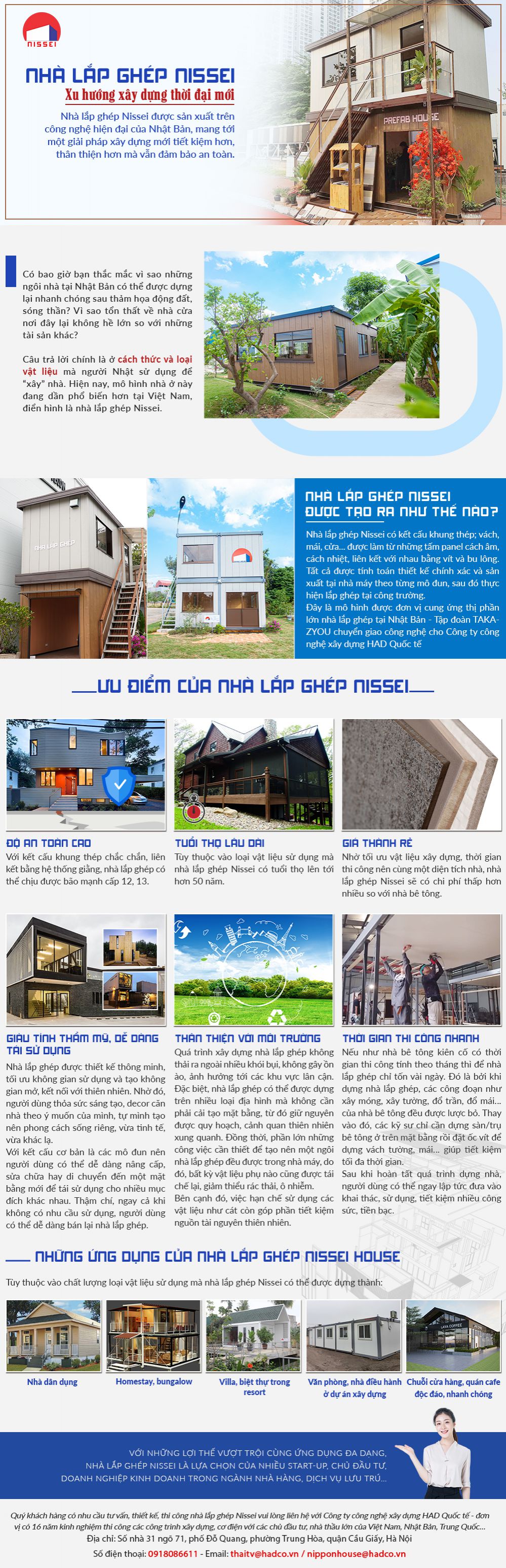 Nhà lắp ghép Nissei