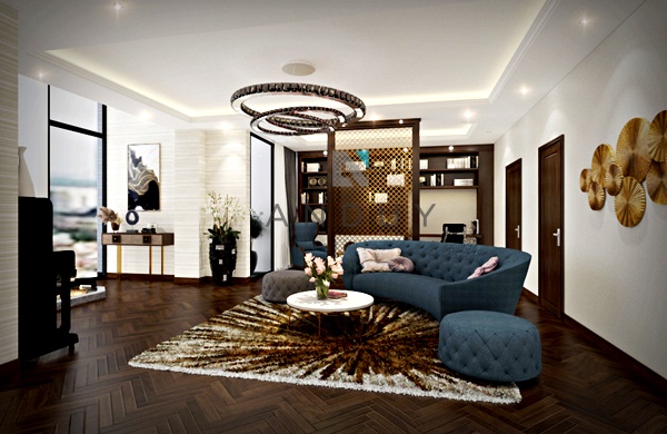 An Duy Interior – Chuyên thiết kế nội thất cho nhà chung cư cao cấp, biệt thự hàng đầu