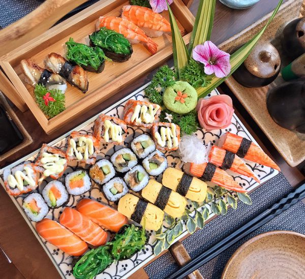 Alo sushi – Quán ăn sushi Hà Nội ngon, chuẩn phong cách xứ sở mặt trời mọc