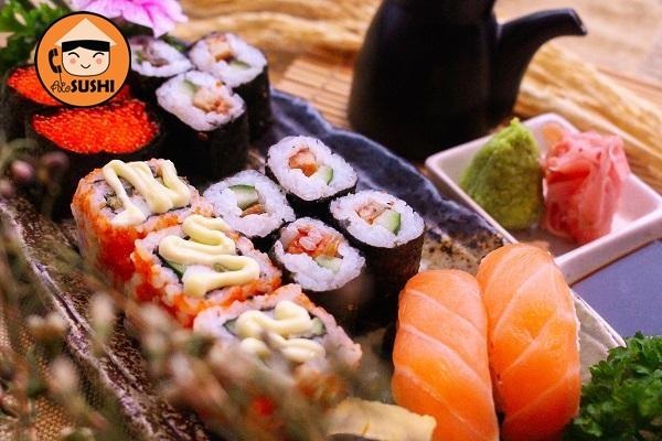 Alo Sushi – địa chỉ chuyên sushi ship tận nhà chất lượng, tươi ngon