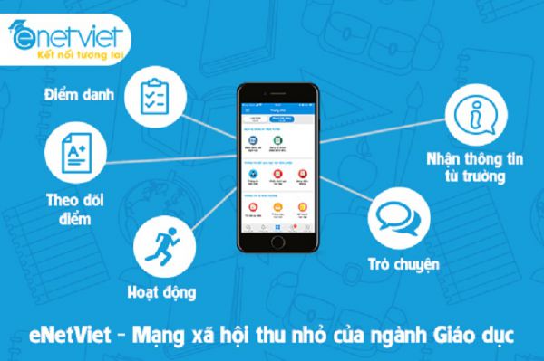 Cập nhật mọi thông báo về việc học tập của con chỉ với một click