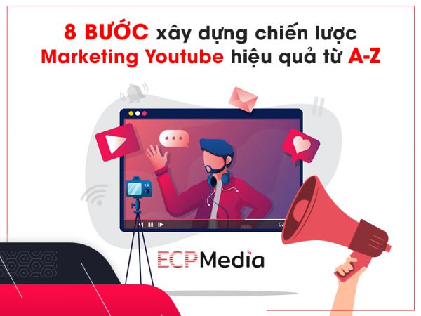 Xây dựng chiến dịch Marketing Youtube từ A-Z với 8 bước