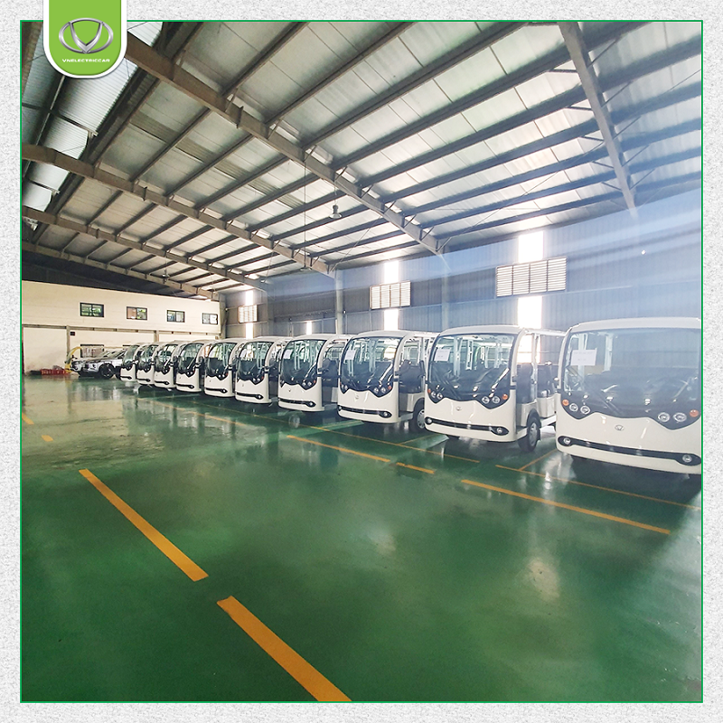 Công ty CP Đầu tư Công Thành - Quảng Ninh tiếp tục chọn lựa Tùng Lâm là đơn vị cung cấp xe điện