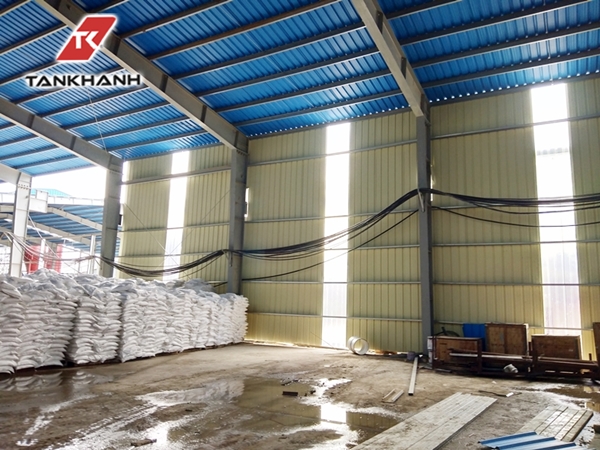 giá xây nhà thép tiền chế