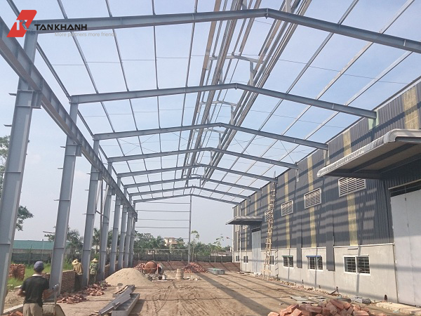 giá xây nhà thép tiền chế