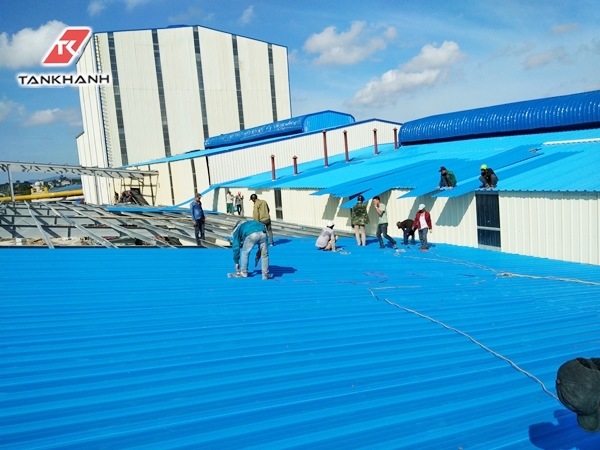 giá xây nhà thép tiền chế