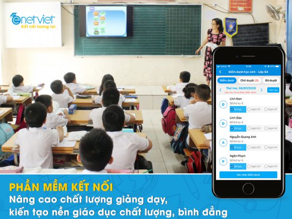 Sử dụng phần mềm kết nối giáo dục trong nhà trường mang lại những lợi ích gì?