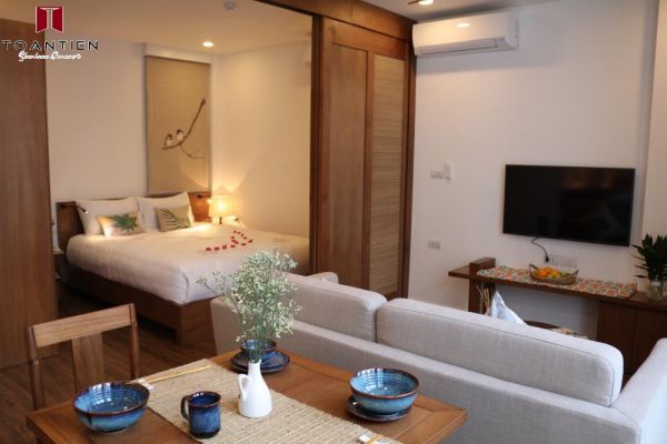 căn hộ thiết kế đẹp