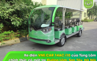 Ô tô điện Tùng Lâm - Trợ thủ đắc lực cho chuyến du lịch xanh Thủ đô