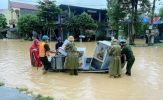 Hàng nghìn nhà dân hư hại do mưa lũ