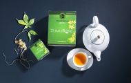 Sản phẩm trà Sâm  Ngọc Linh TuMơRông Kon Tum đổi sắc với diện mạo mới