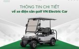 Xe điện sân golf: thông tin cơ bản và giá bán trên thị trường