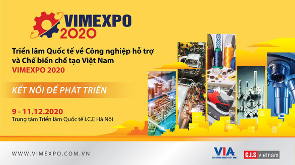 LEKAR Group góp mặt tại Triển lãm quốc tế về Công nghiệp hỗ trợ và Chế biến chế tạo tại Việt Nam - VIMEXPO 2020