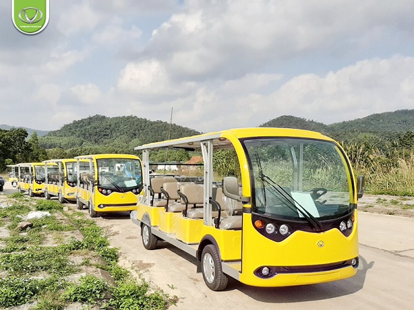 Đa dạng lựa chọn xe điện du lịch của công ty Tùng Lâm