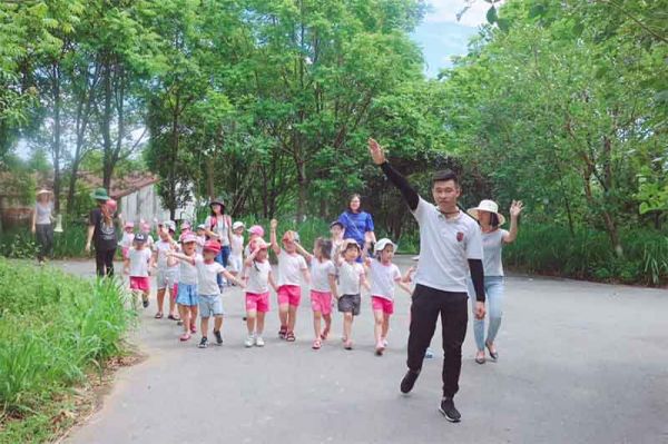 trẻ em và thiên nhiên 