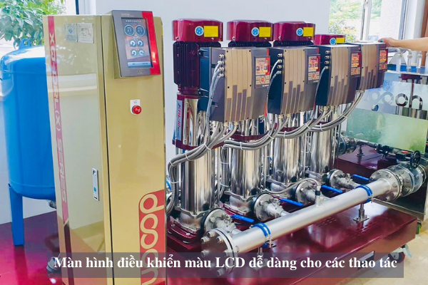 Máy bơm trục đứng đa tầng cánh XQ - XRL