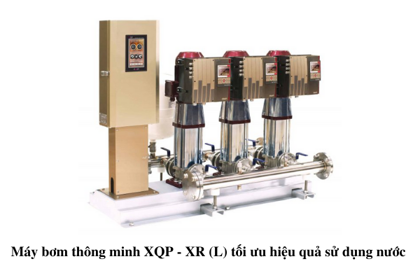 Máy bơm trục đứng đa tầng cánh XQ - XRL