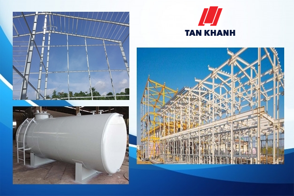 Gia công các loại kết cấu bằng thép