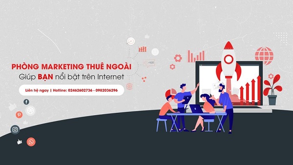 phòng marketing thuê ngoài