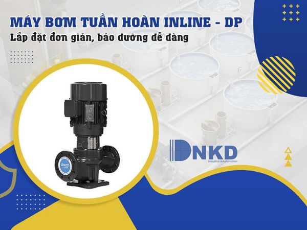 máy bơm tuần hoàn nước Dooch 