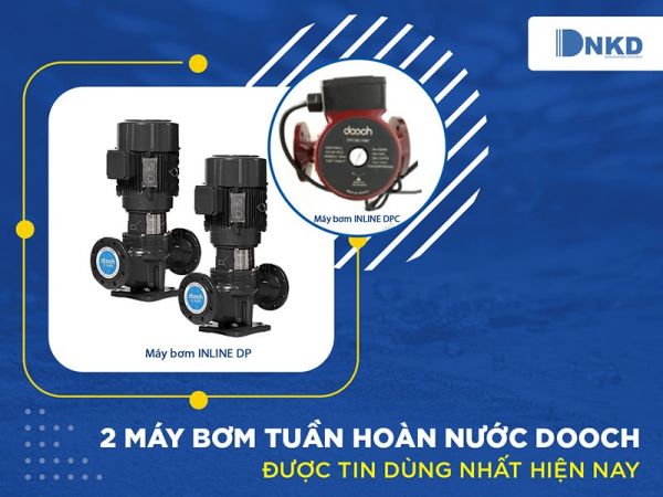 máy bơm tuần hoàn nước Dooch 