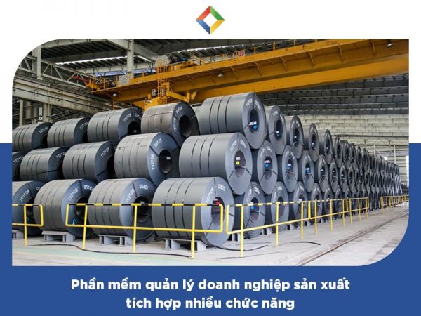 Phần mềm Quản lý doanh nghiệp sản xuất