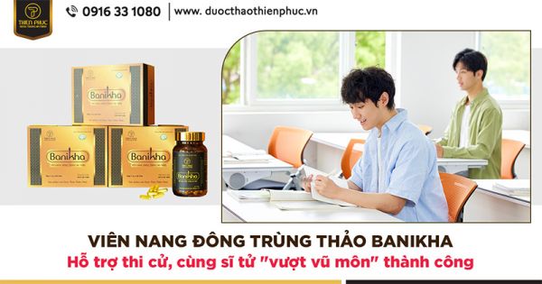 Viên nang Banikha 