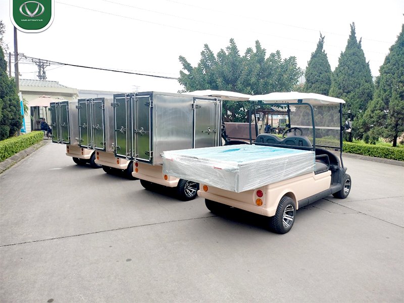Resort Garrya đầu tư xe điện 4 bánh của công ty Xe Điện Tùng Lâm
