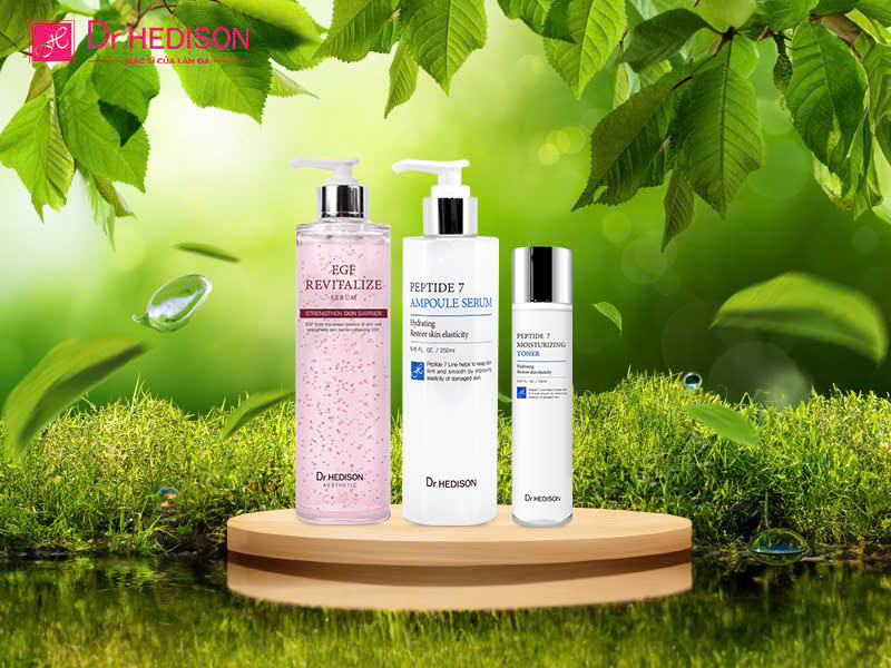Dược mỹ phẩm thiên nhiên Dr.HEDISON - Thương hiệu được tin dùng